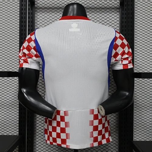 2026 Player Version Croatia National Team Home Football Shirt