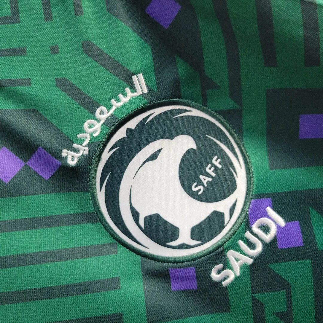 2026 Saudi Arabia Home Football Shirt