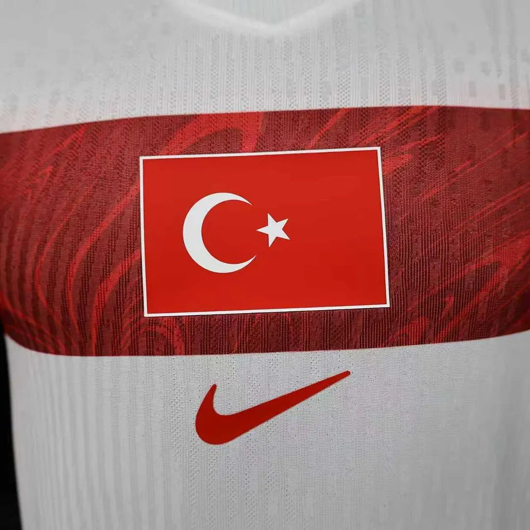 2026 Player Version Türkiye National Team Home Football Shirt