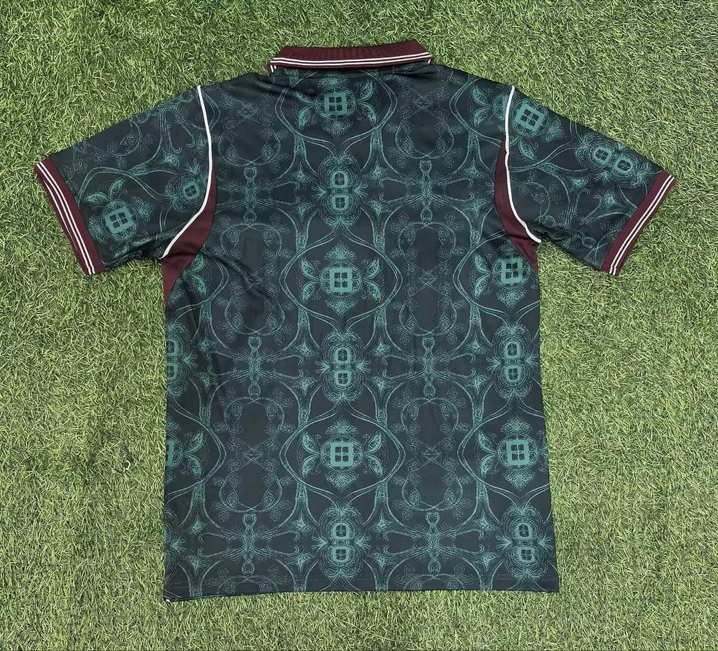 2026 Portugal Joint Edition Green Football Shirt
