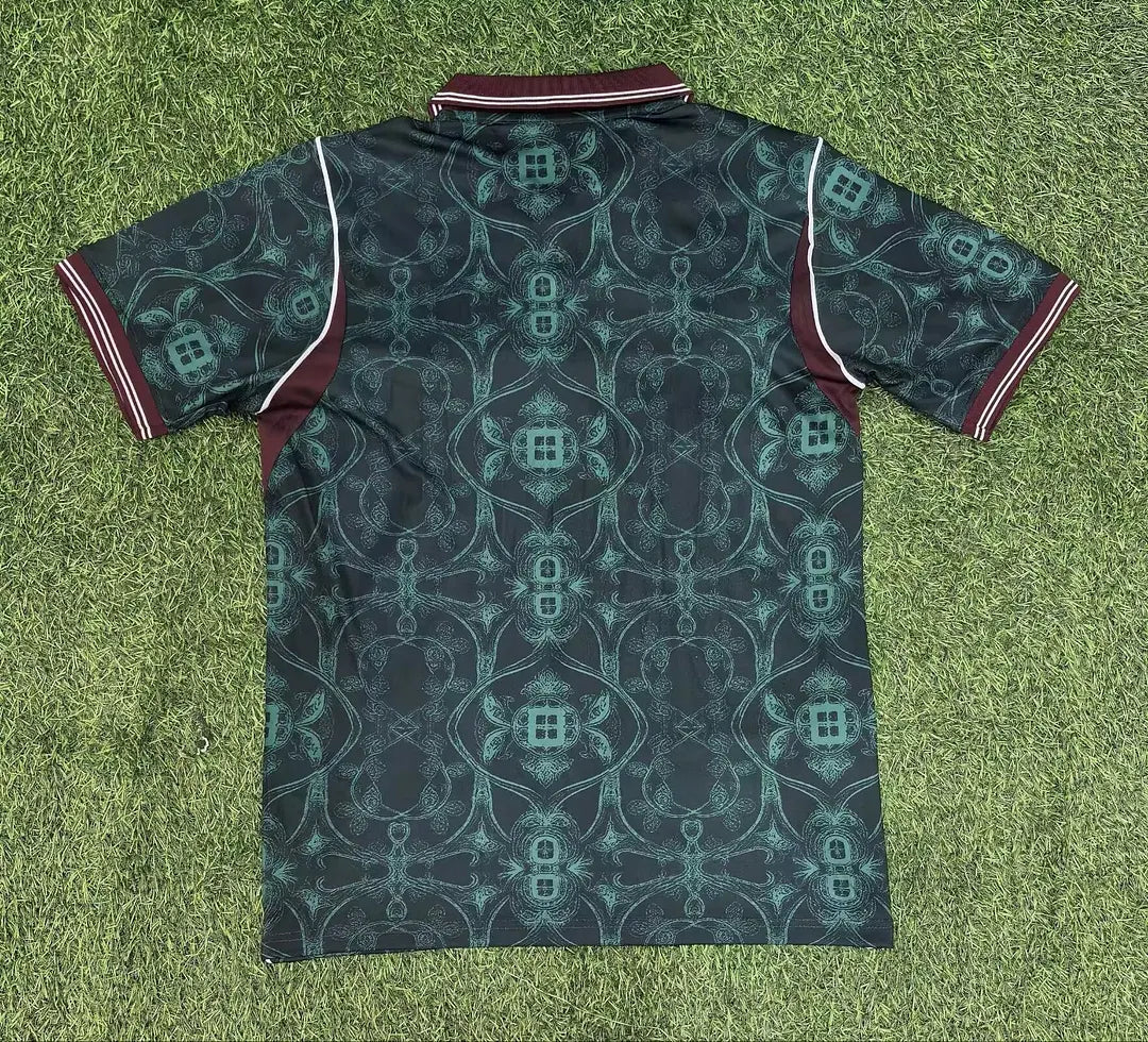 2026 Portugal Joint Edition Green Football Shirt