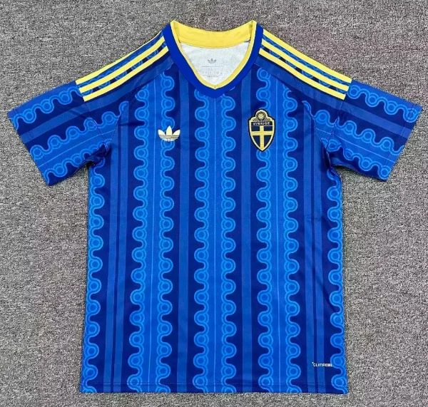 2026 Sweden National Team Away Football Shirt