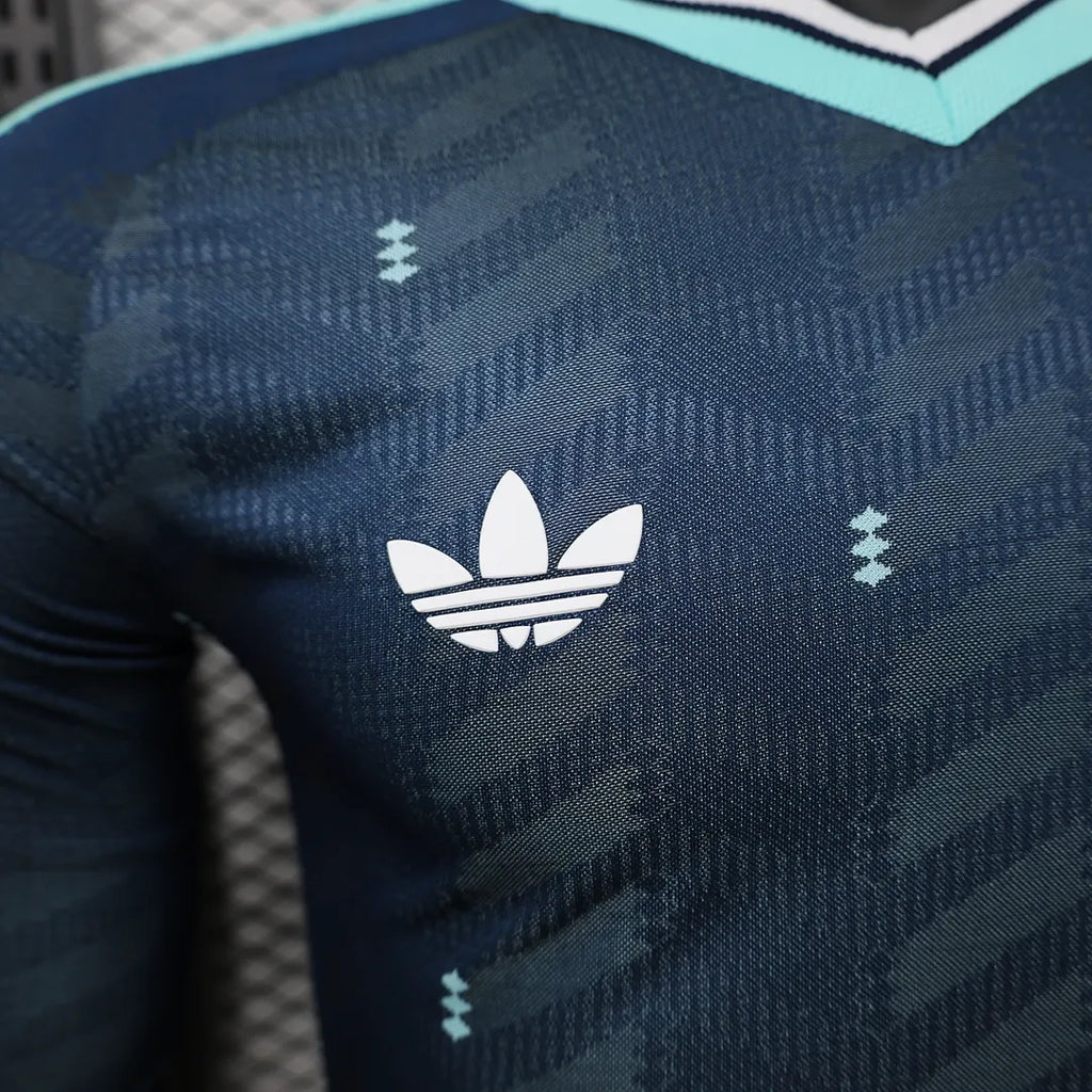 2026 Long Sleeves Player Version Germany National Team Away Football Shirt