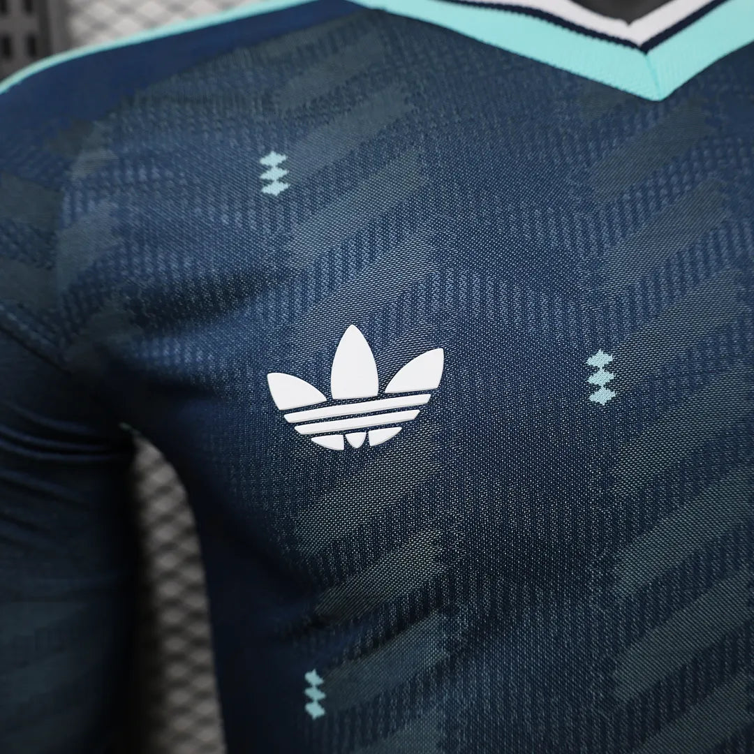 2026 Long Sleeves Player Version Germany National Team Away Football Shirt