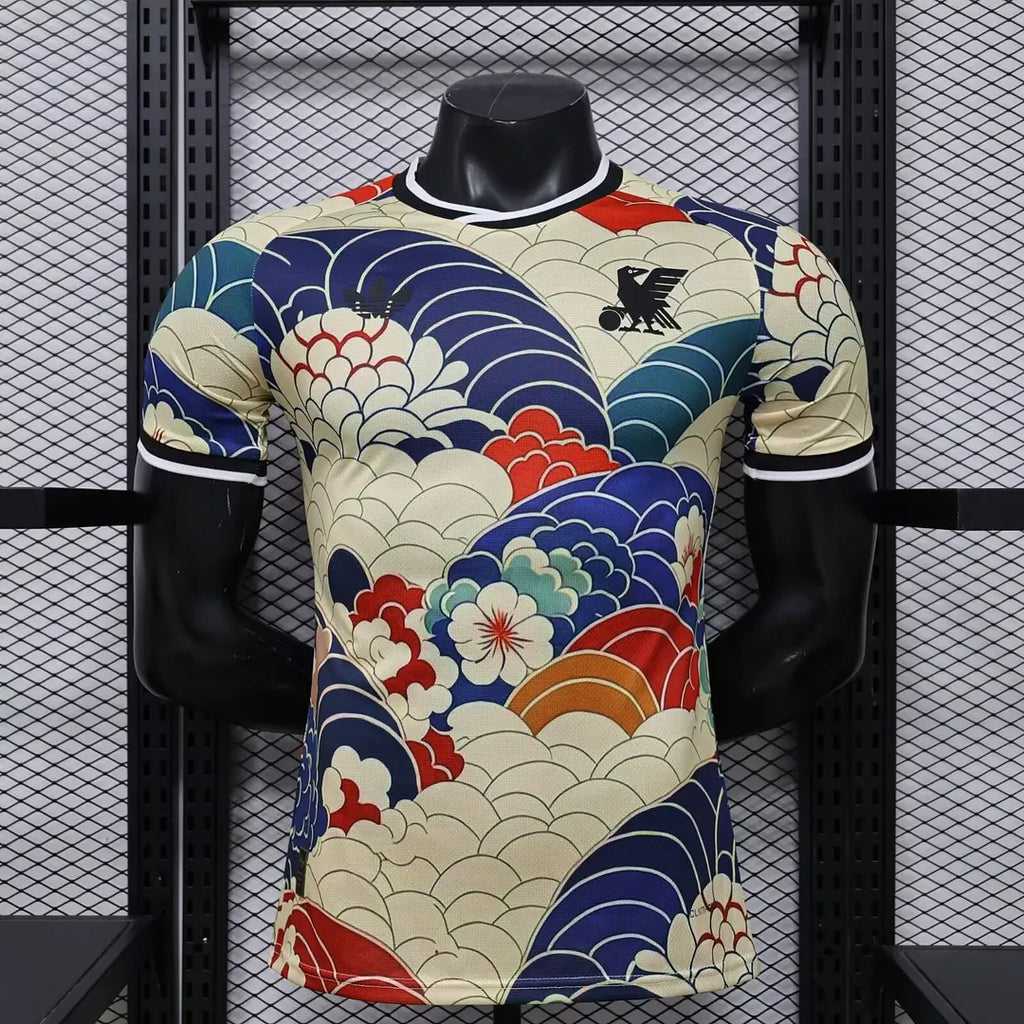 2026 Player Version Japan Special Edition Giant Wave Football Jersey