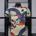 2026 Player Version Japan Special Edition Giant Wave Football Jersey