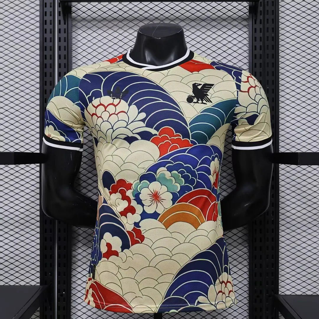 2026 Player Version Japan Special Edition Giant Wave Football Jersey