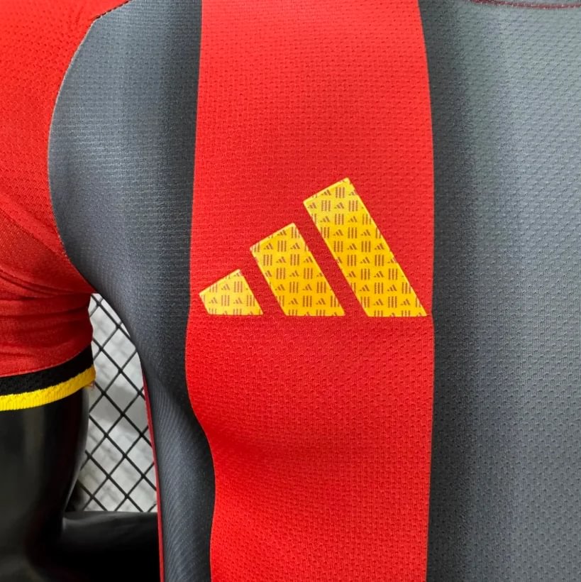 2026 Player Version Belgium National Team Special Edition Red Football Shirt