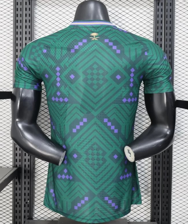 2026 Player Version Saudi Arabia National Team Home Football Shirt
