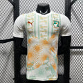 2026 Player Version Ivory Coast National Team Away Football Shirt