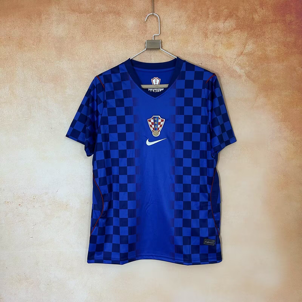 2026 Croatia National Team Away Football Shirt