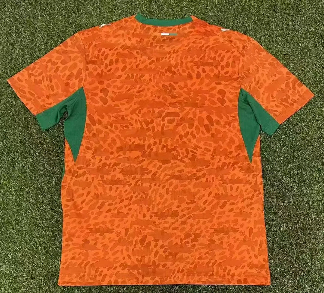 2026 Ivory Coast National Team Home Football Shirt