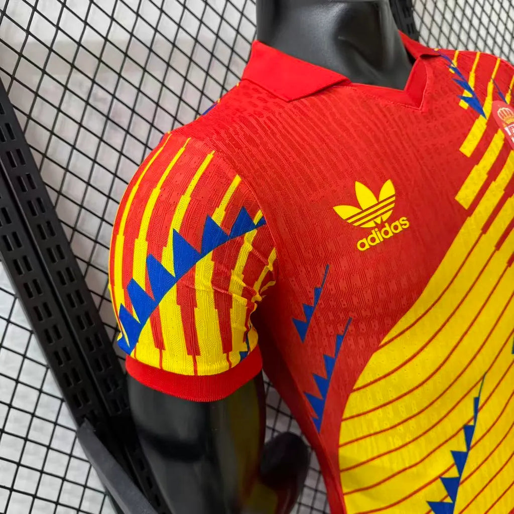 2026 Player Version Spain National Team Special Edition Red Football Shirt