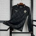 2026 Long Sleeve Portugal Special Edition Black Football Shirt