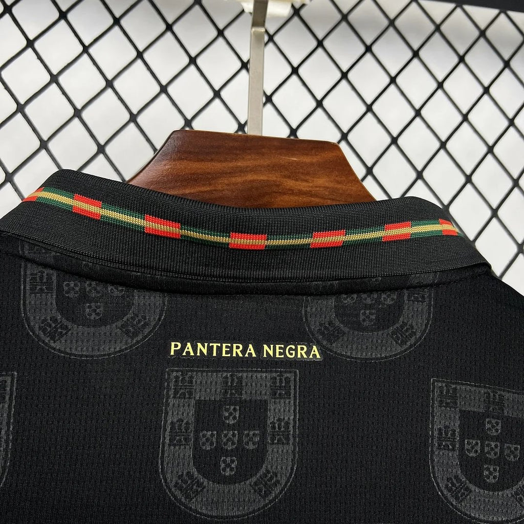 2026 Long Sleeve Portugal Special Edition Black Football Shirt