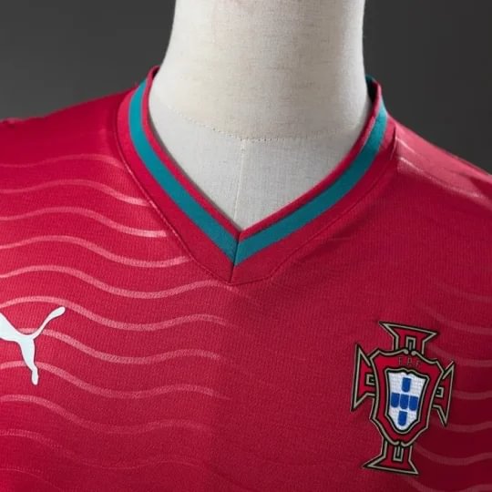 Fan Edition 2026 Portugal Home Football Shirt
