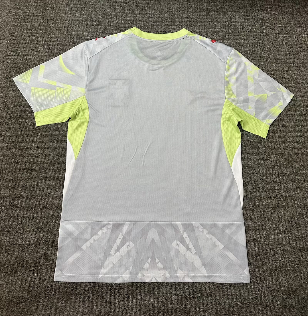 2026 Portugal National Team Goalkeeper Grey Football Shirt