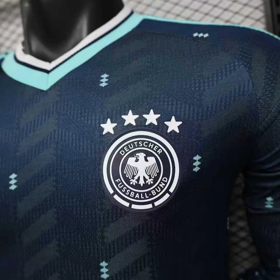 2026 Long Sleeves Player Version Germany National Team Away Football Shirt