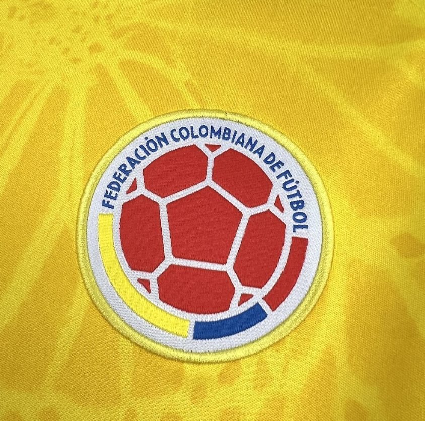 2026 Colombia National Team Home Football Shirt