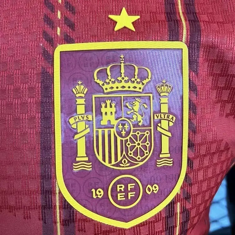 Player Edition Spain 2026 World Cup Home Jersey