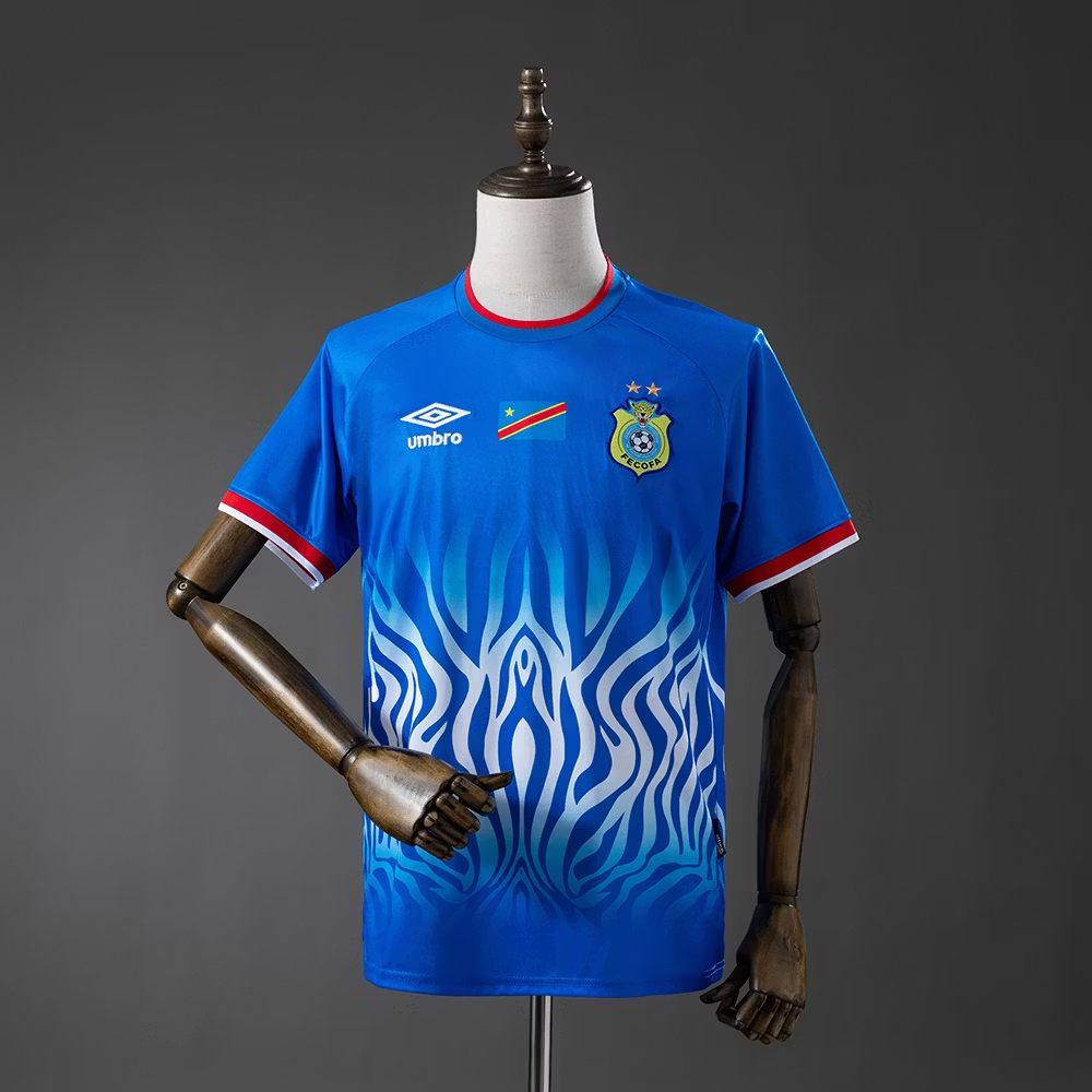 2026 Player Version Congo Home Football Shirt