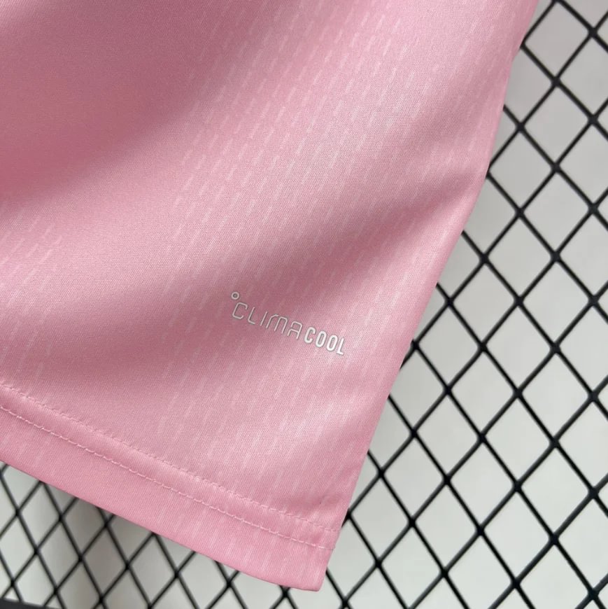 2026 Algeria National Team Special Edition Pink Football Shirt