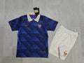 2026 France Home Football Shirt  Kids Size