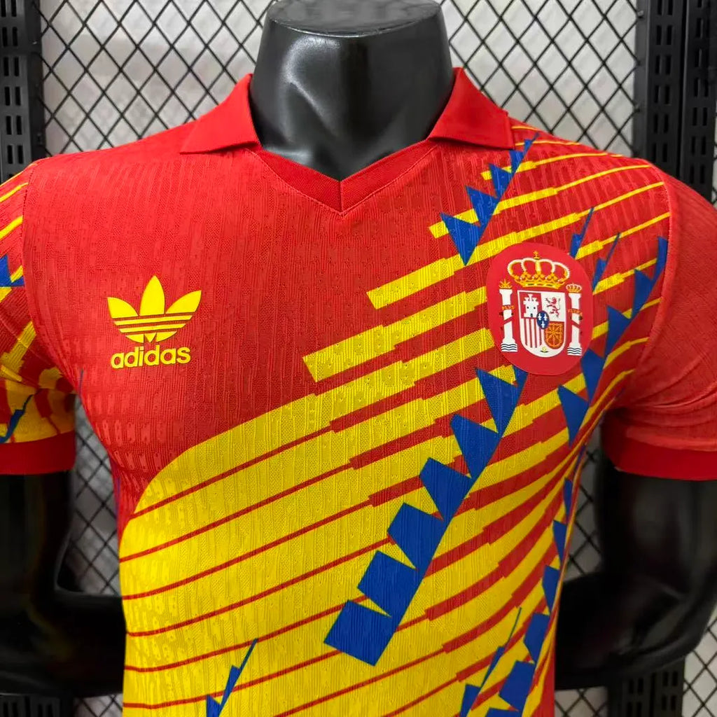 2026 Player Version Spain National Team Special Edition Red Football Shirt