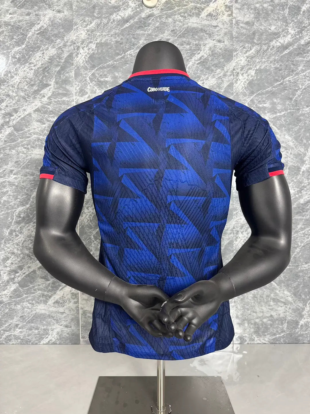 2026 Player Version Cape Verde National Team Home Football Shirt