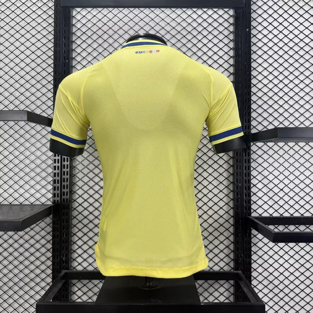 2026 Player Version Curacao National Team Away Football Shirt