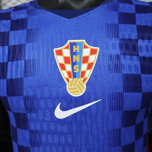 2026 Player Version Croatia National Team Away Football Shirt
