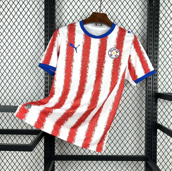 2026 Paraguay National Team Home Football Shirt