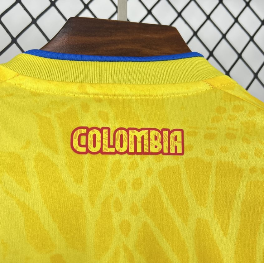 2026 Long Sleeves Colombia National Team Home Football Shirt