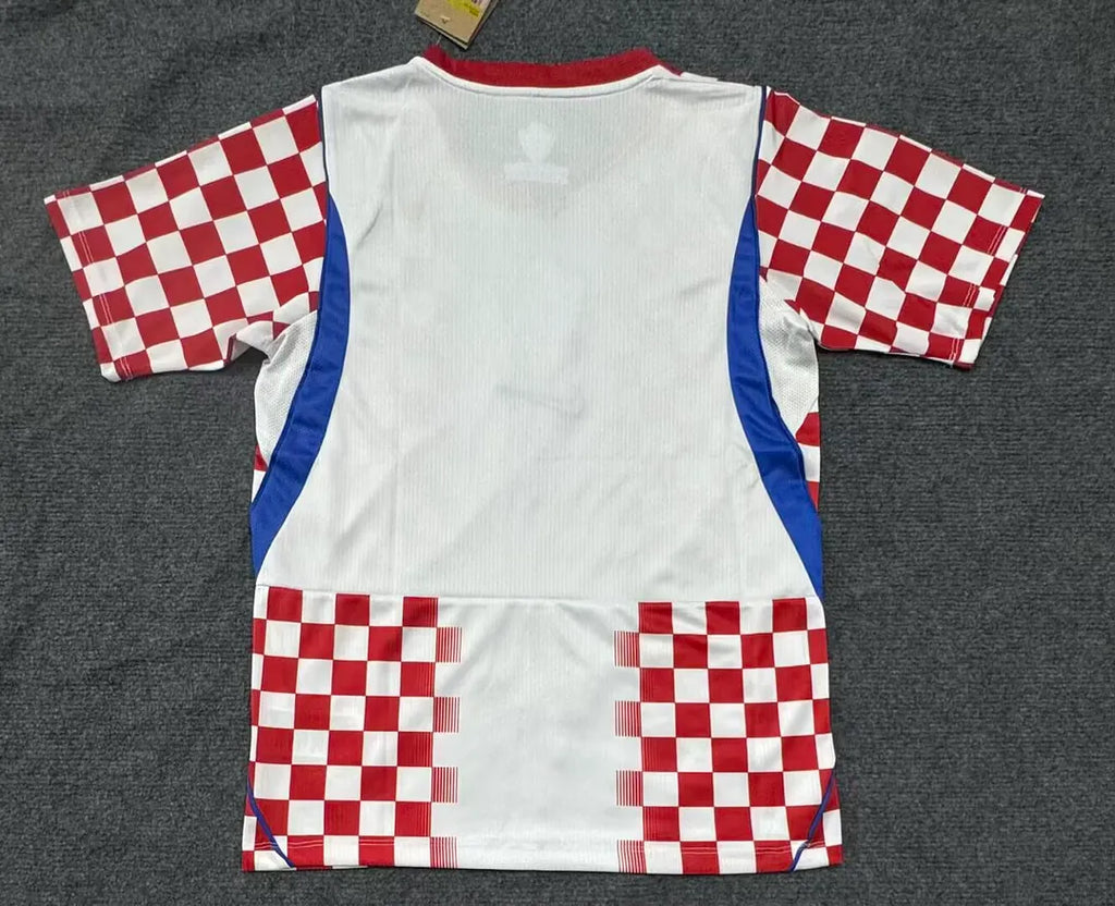 2026 Croatia National Team Home Football Shirt