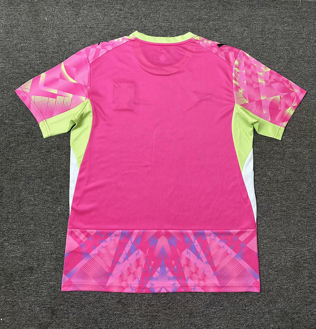2026 Portugal National Team Goalkeeper Pink Football Shirt