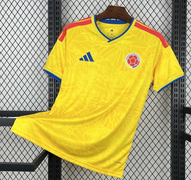 2026 Colombia National Team Home Football Shirt