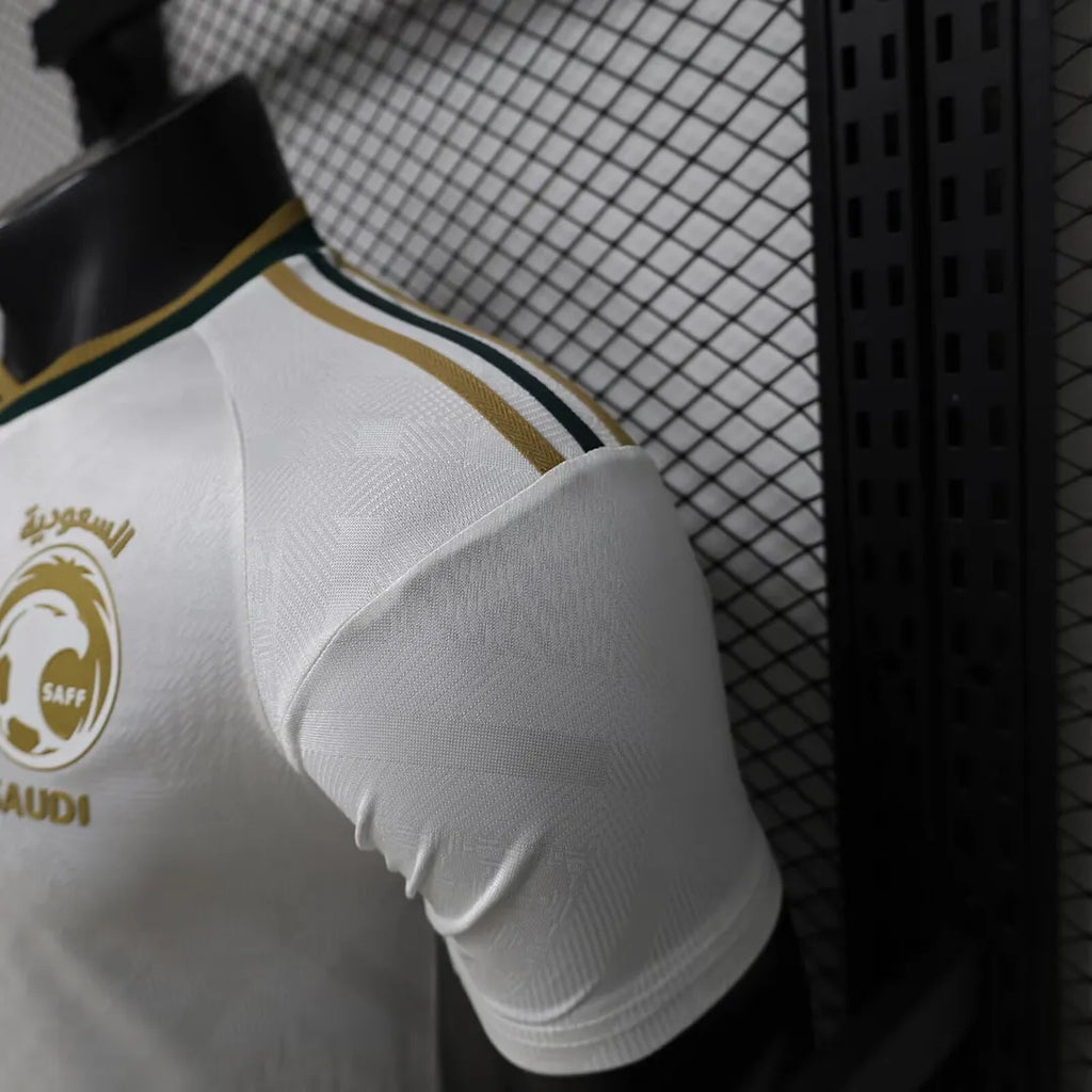 2026 Player Version Saudi Arabia National Team Away Football Shirt