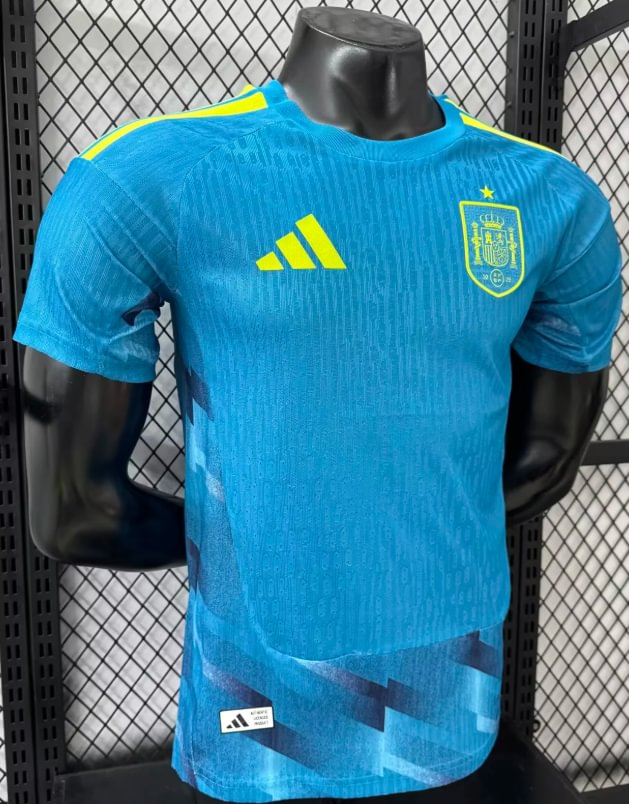2026 Player Version Spain National Team Goalkeeper Football Shirt