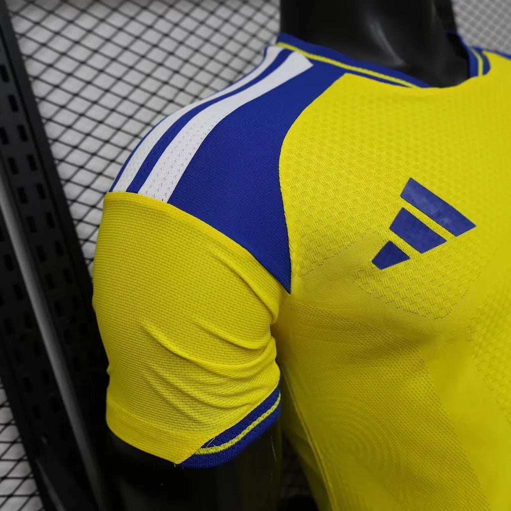 2026 Player Version Sweden National Team Home Football Shirt