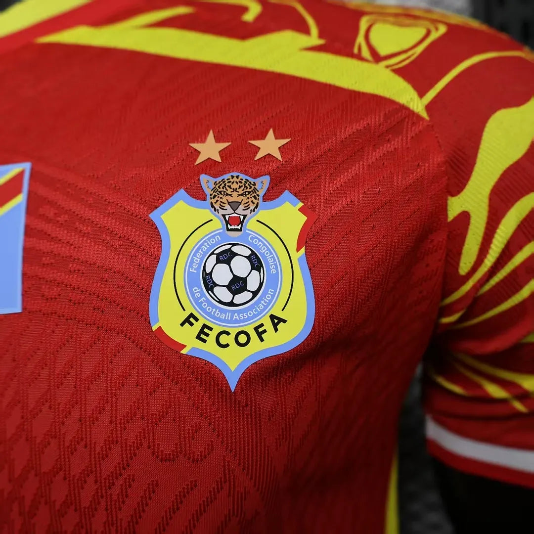 2026 Player Version Congo Third Away Football Shirt