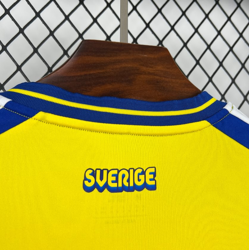 2026 Sweden National Team Home Football Shirt