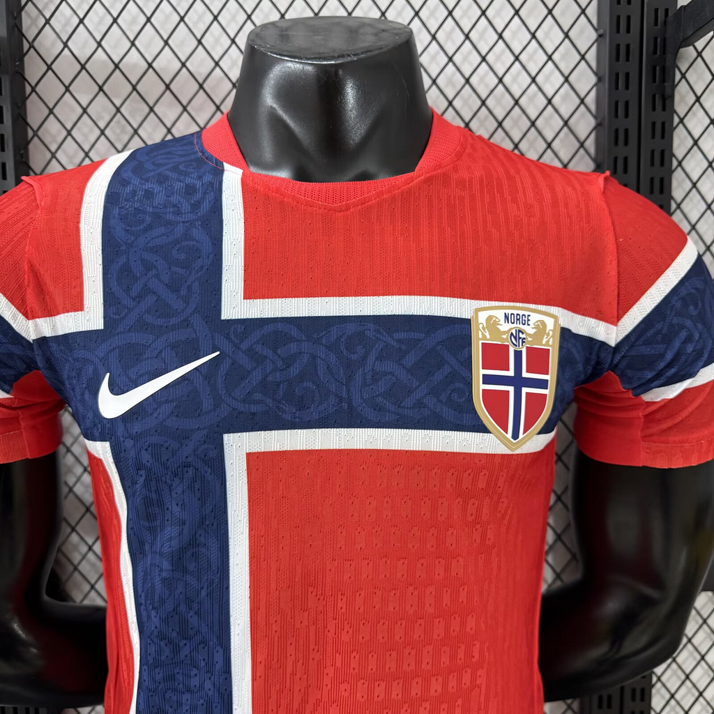 2026 Player Version Norway National Team Home Football Shirt