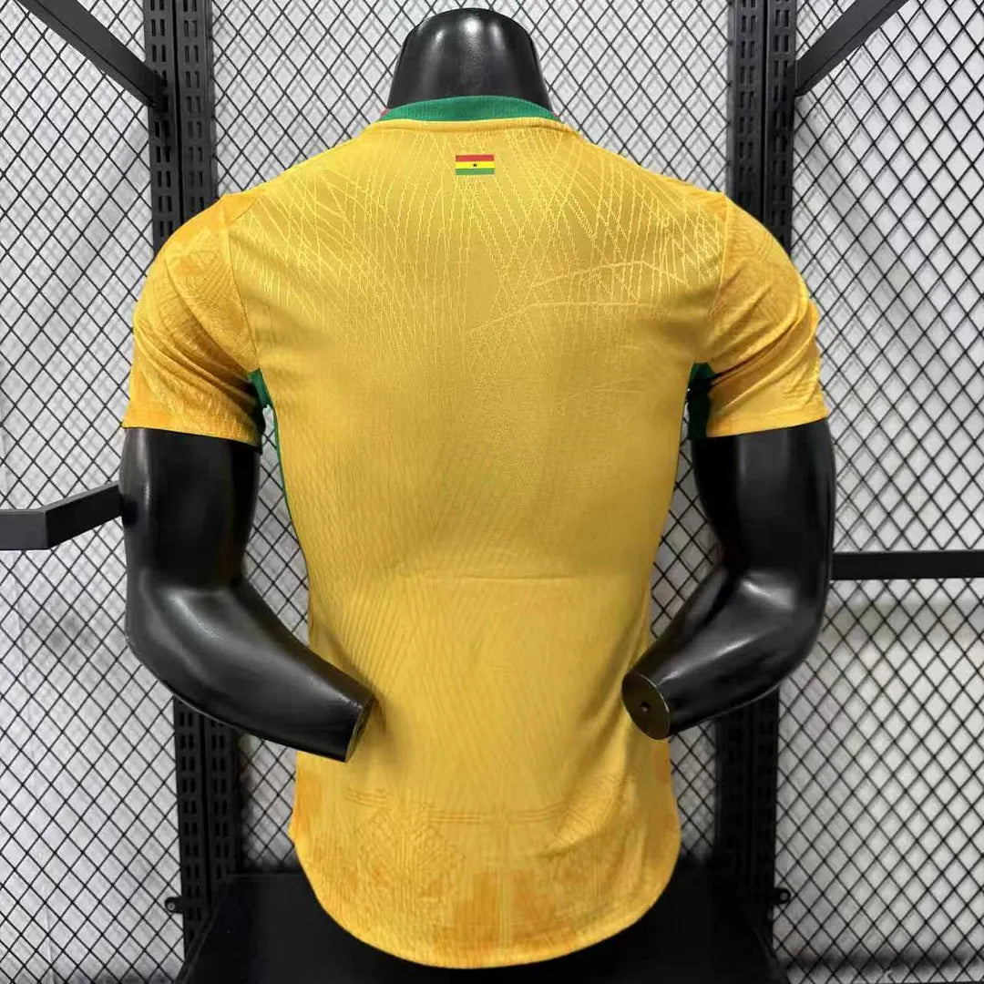 2026 Player Version Ghana National Team Away Football Shirt
