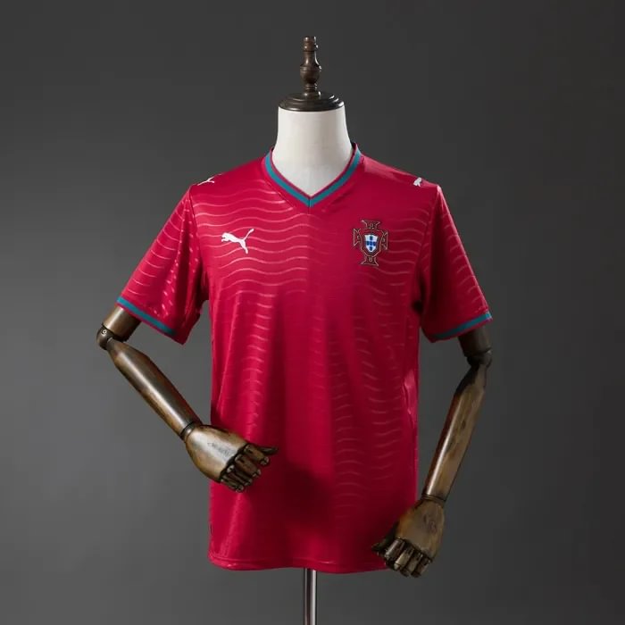 Fan Edition 2026 Portugal Home Football Shirt
