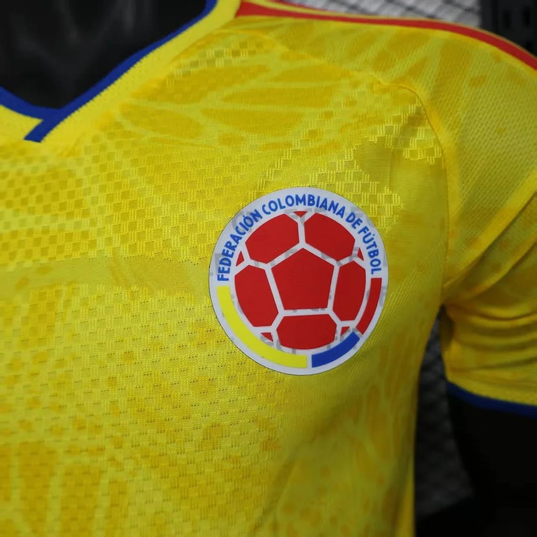 2026 Player Version Colombia National Team Home Football Shirt