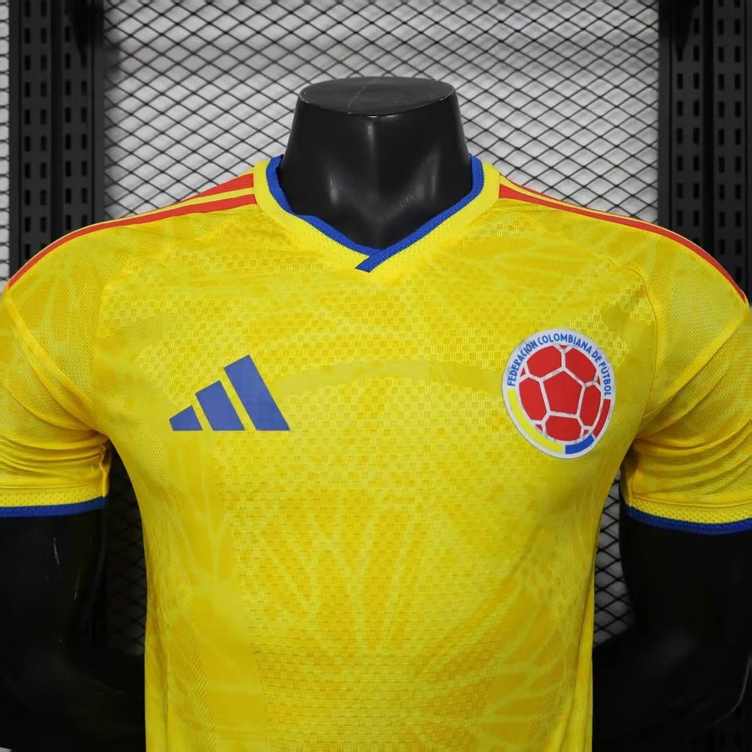 2026 Player Version Colombia National Team Home Football Shirt