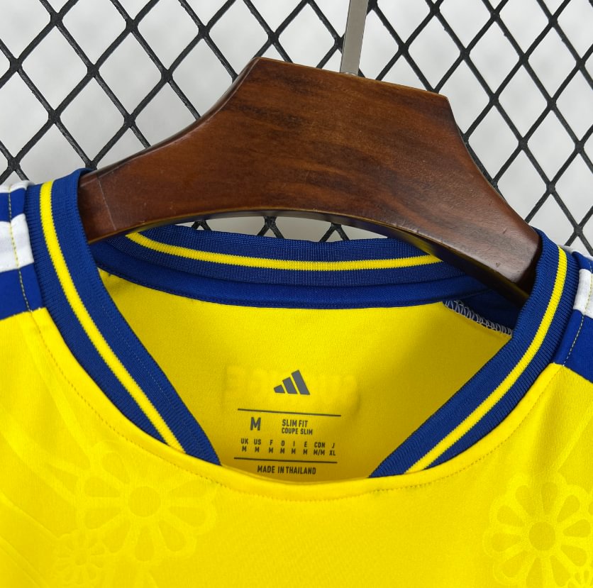 2026 Sweden National Team Home Football Shirt