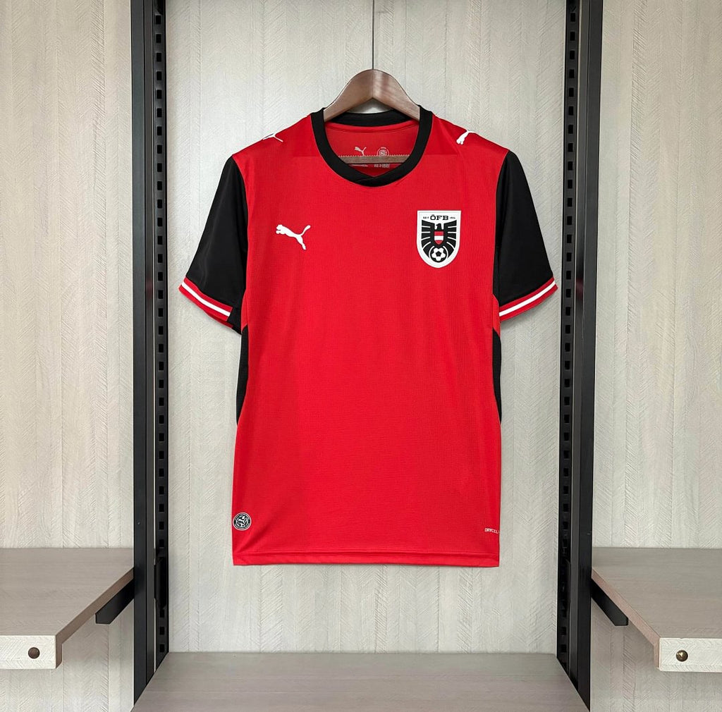 2026 Austria National Team Home Football Shirt