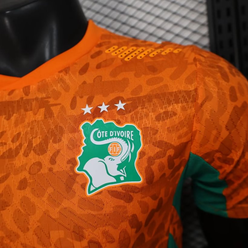 2026 Player Version Ivory Coast National Team Home Football Shirt