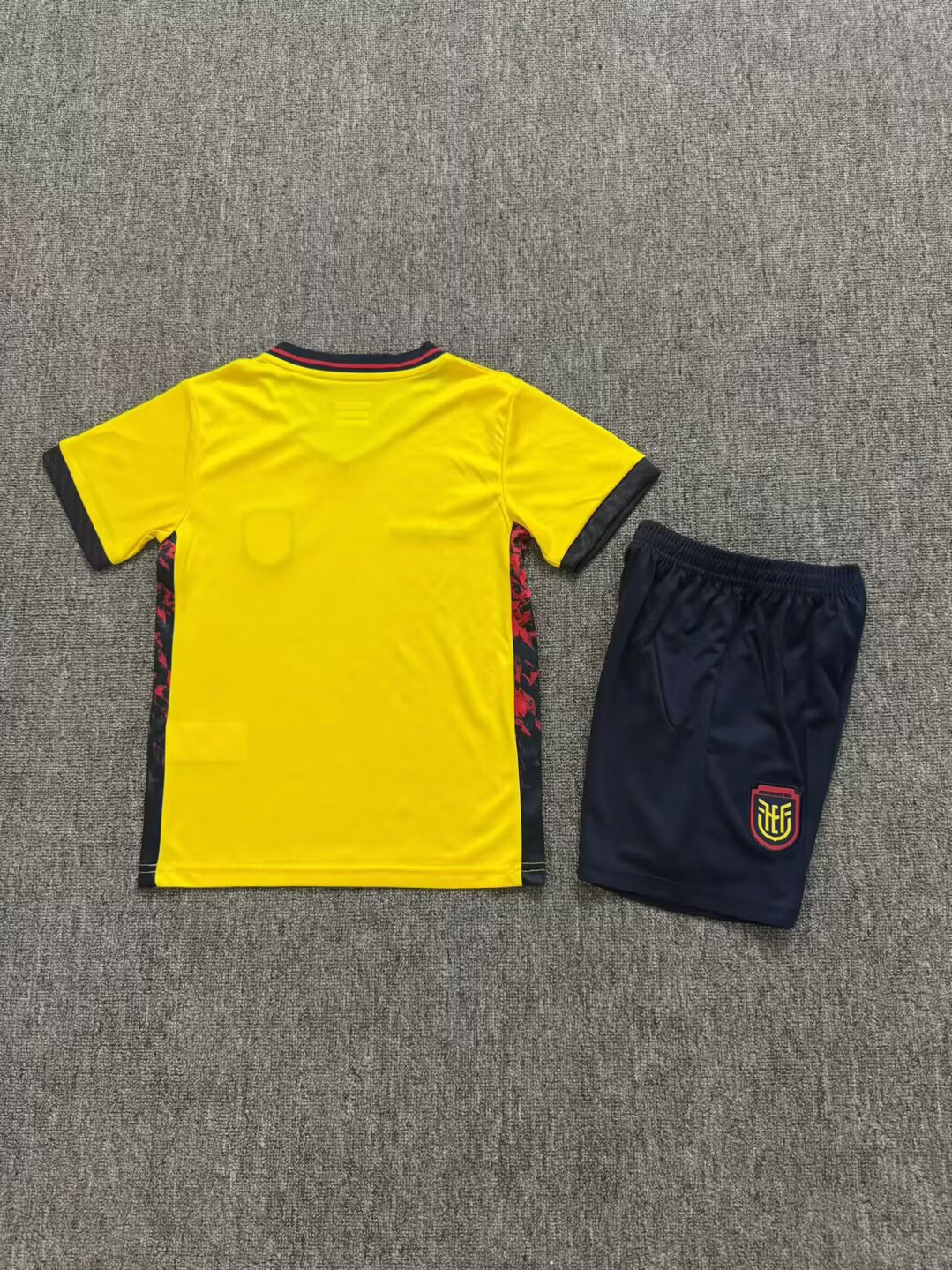 2026 Ecuador National Team Home Football Kids Size
